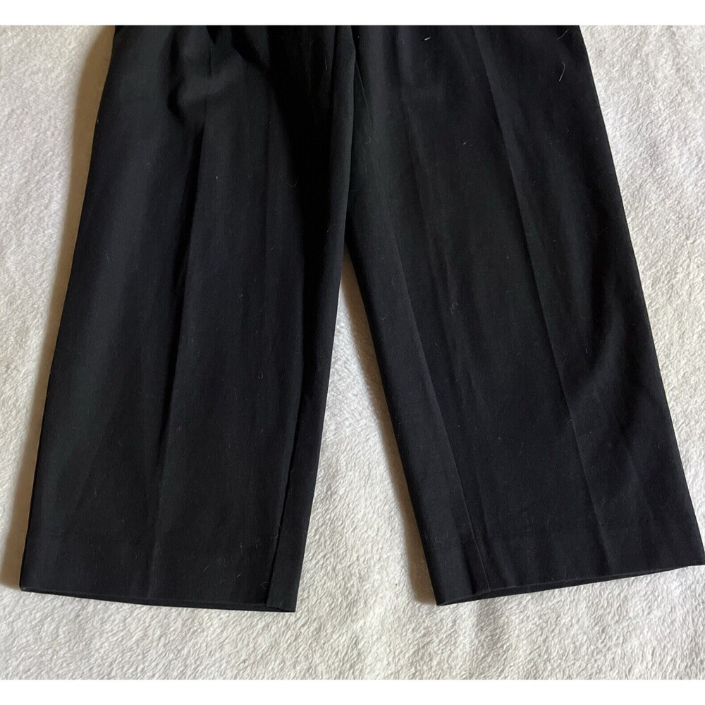 Crown & Ivy New Black Women’s Dress Pants "Ashley" 18W Pull On Stretch Waist - Picture 2 of 5
